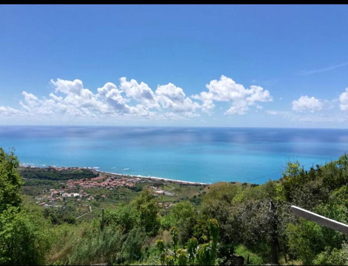 Il Panorama Leilighet Buonvicino Eksteriør bilde
